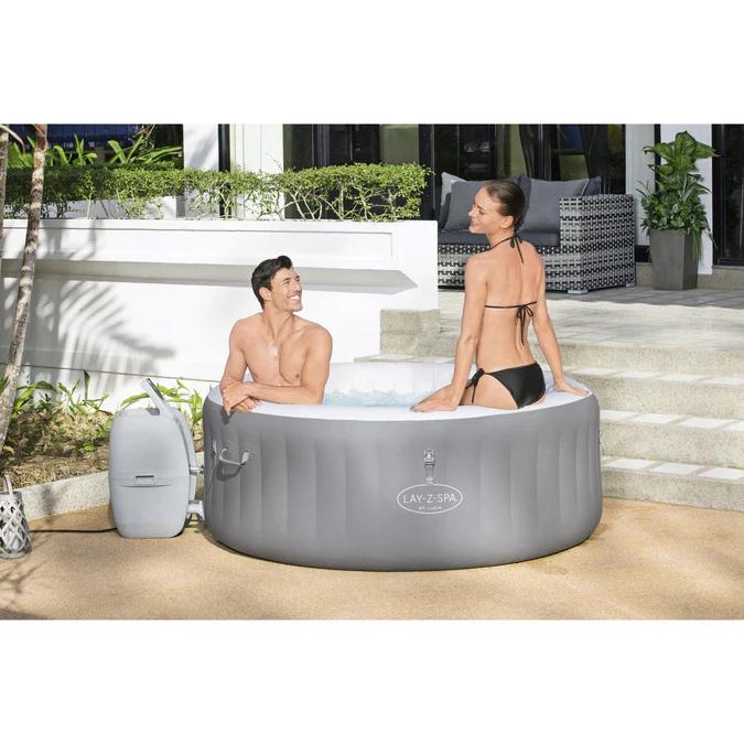 Miniatura Hot Tub Spa Jacuzzi Inflable St. Lucia 3 Personas  -