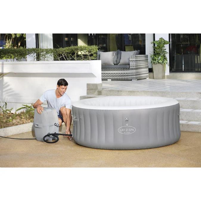 Miniatura Hot Tub Spa Jacuzzi Inflable St. Lucia 3 Personas  -