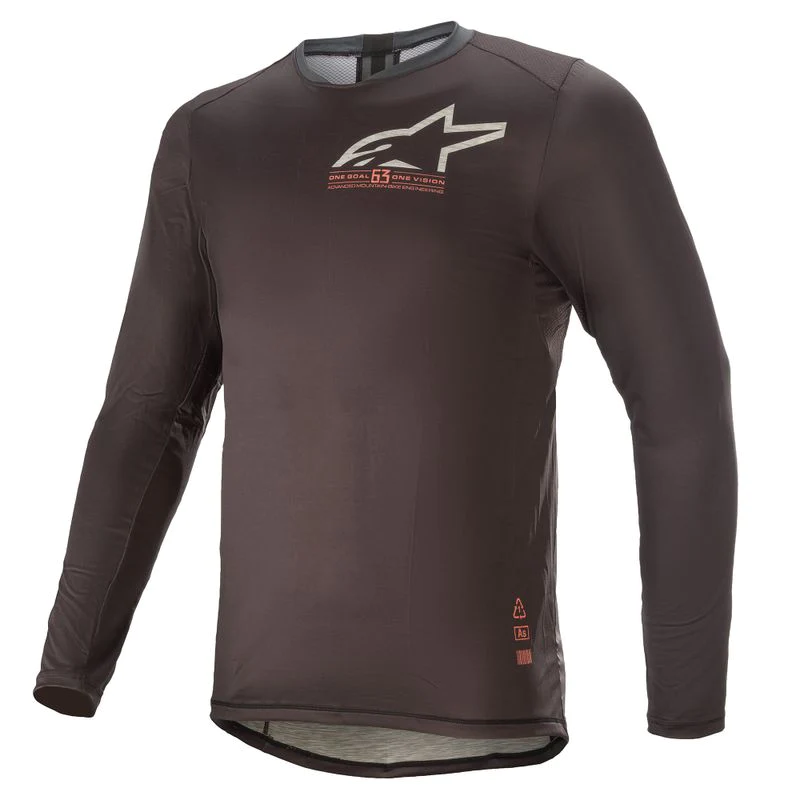 Jersey Bike Astars 6.0 M.larga - Talla: XL, Color: Negro