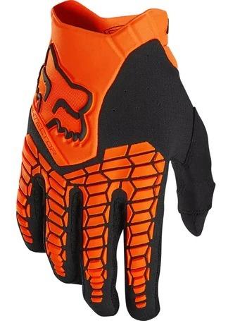 Guantes Moto Pawtector - Color: Naranja , Talla: S