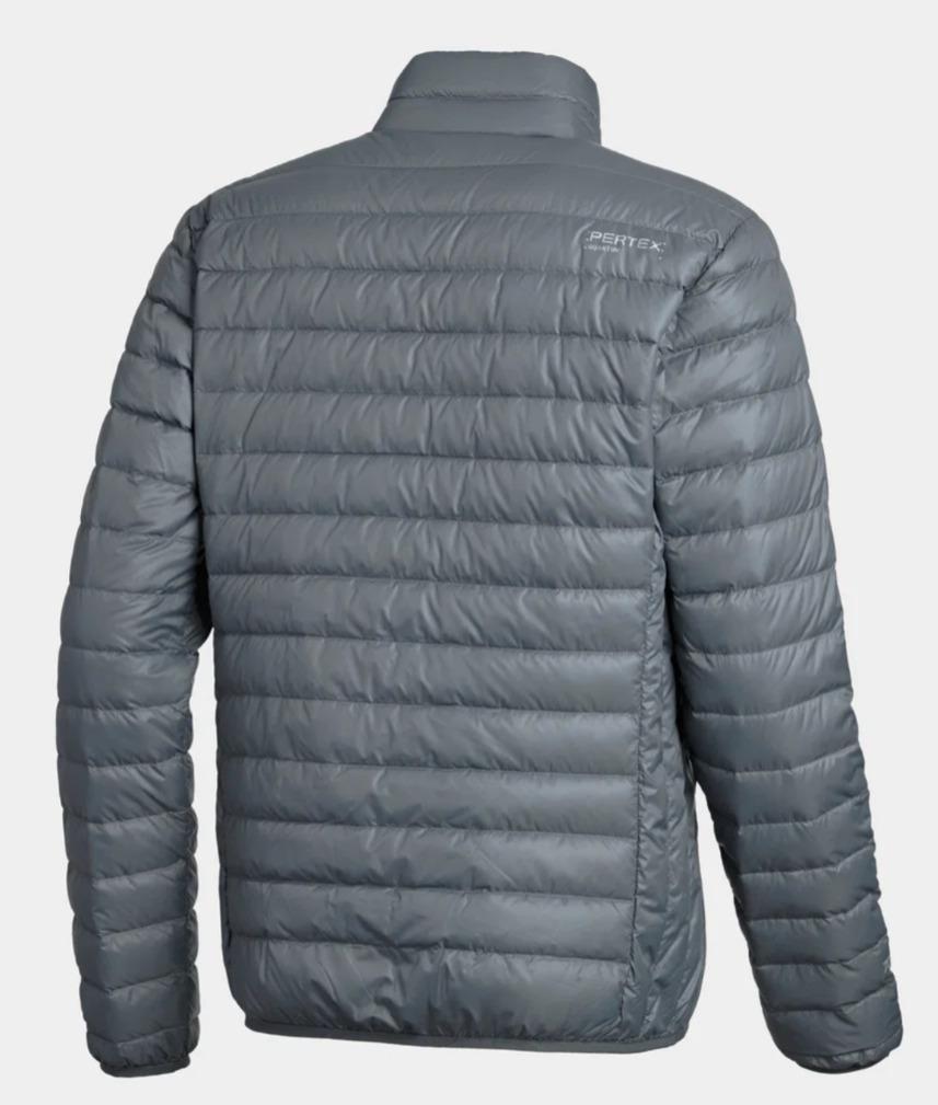 Miniatura Parka Pluma Epok Hombre  - Color: GRIS OSCURO