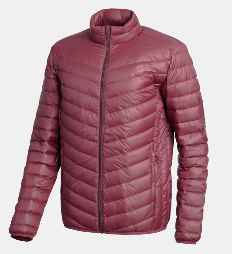 Miniatura Parka Pluma Epok Hombre  - Color: ROJO