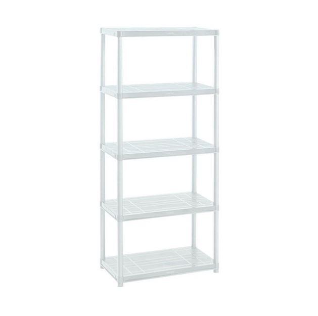 Estante Repisa Rack Plastico 5 Niveles