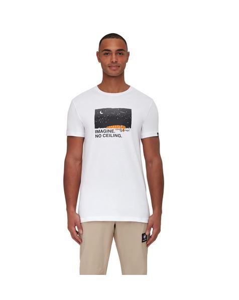 Polera Hombre Massone T-Shirt - Color: Blanco