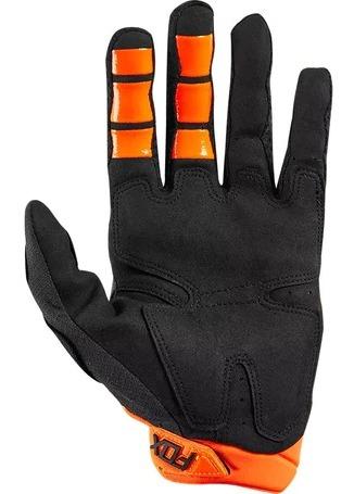 Guantes Moto Pawtector - Color: Naranja , Talla: S