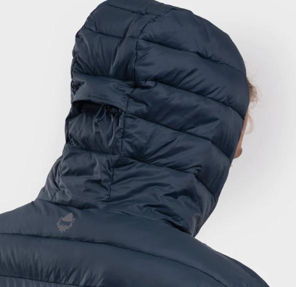 Miniatura Parka Hoodie Eco Foldall Hombre  -