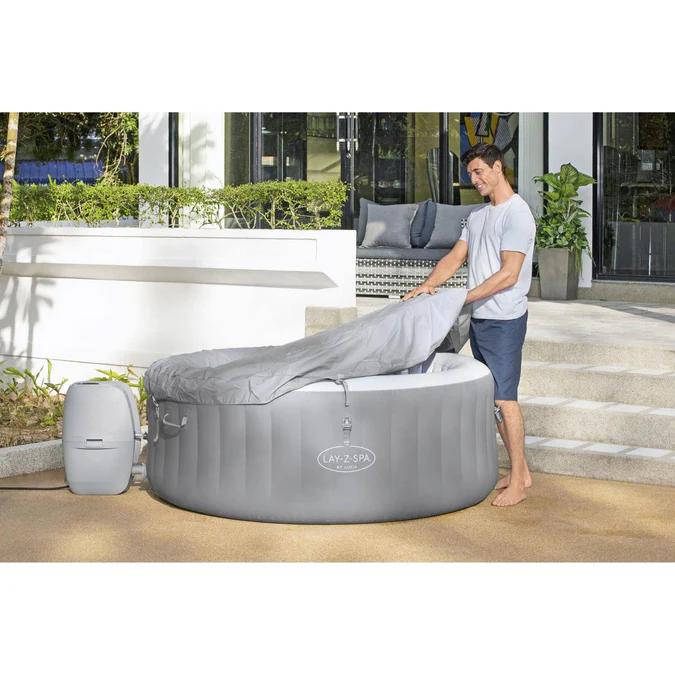 Miniatura Hot Tub Spa Jacuzzi Inflable St. Lucia 3 Personas  -