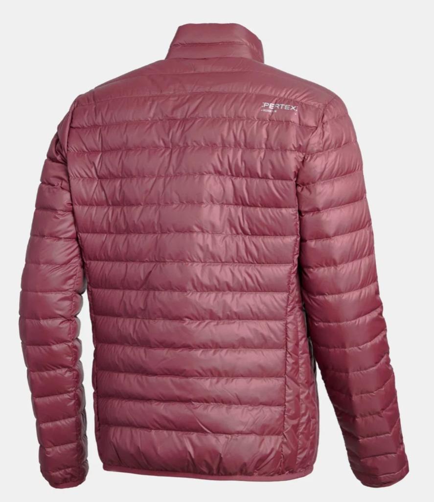 Miniatura Parka Pluma Epok Hombre  - Color: ROJO