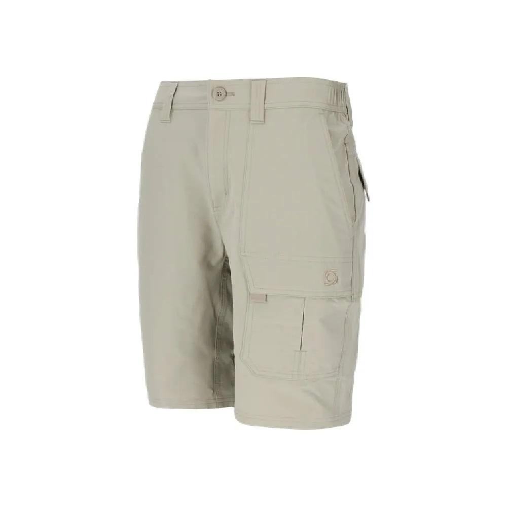 Miniatura Pantalón Corto Short Truk Hombre - Color: Cafe