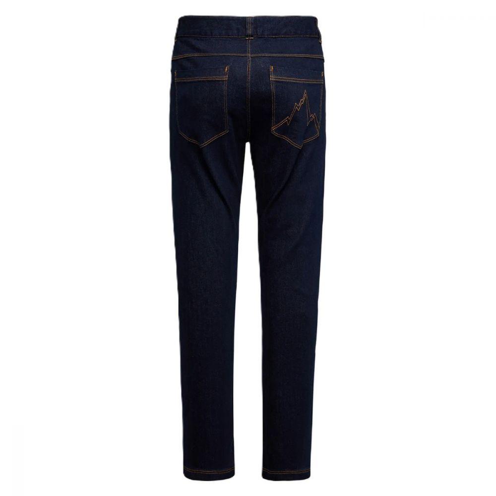 Miniatura Pantalón Eldo jeans 2.0 Hombre  - Color: Jean/Deep Sea