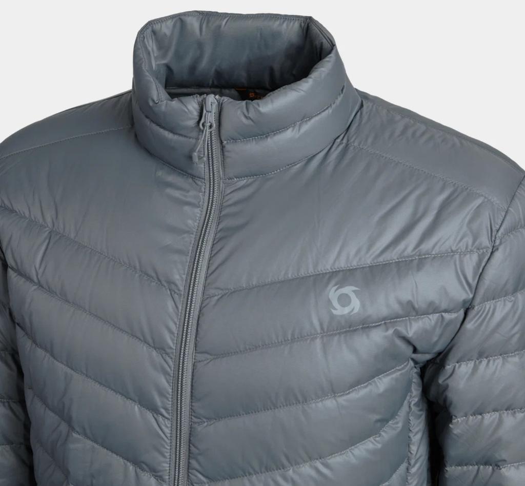 Miniatura Parka Pluma Epok Hombre  - Color: GRIS OSCURO