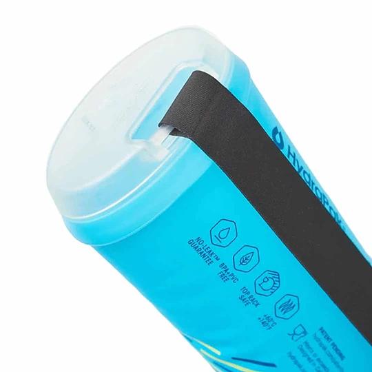 Miniatura Botella Flexible De Mano Skyflask 500ml - Color: Azul