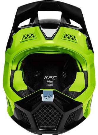 Miniatura Casco Bicicleta Rampage Pro Carbon Mips - Color: Azul, Talla: XL