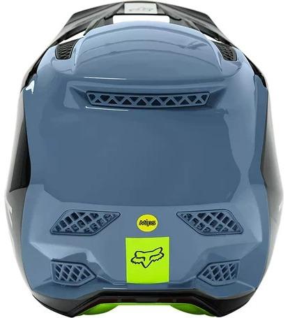 Casco Bicicleta Rampage Pro Carbon Mips - Color: Azul, Talla: XL