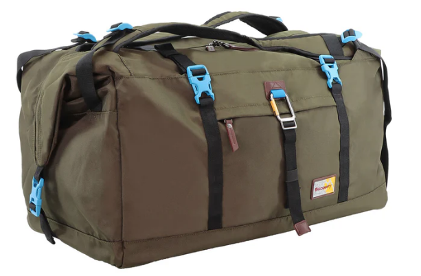 Bolso Mochila Viaje ICON Discovery RPET 63L - Color: Khaki