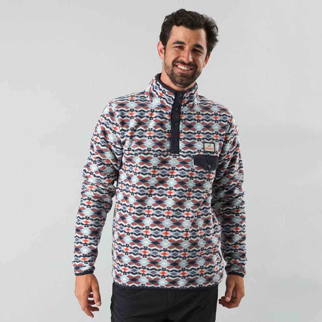 Miniatura Polar Hombre Andesgear Panguipulli - Color: Navy