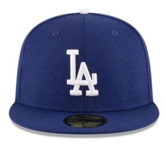 Miniatura Jockey Los Ángeles Dodgers MLB 59Fifty -