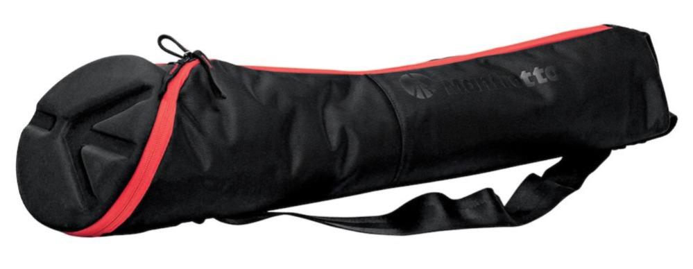 Bolsa para trípode sin acolchado de 80 cm, bolsillo con cremallera, duradera