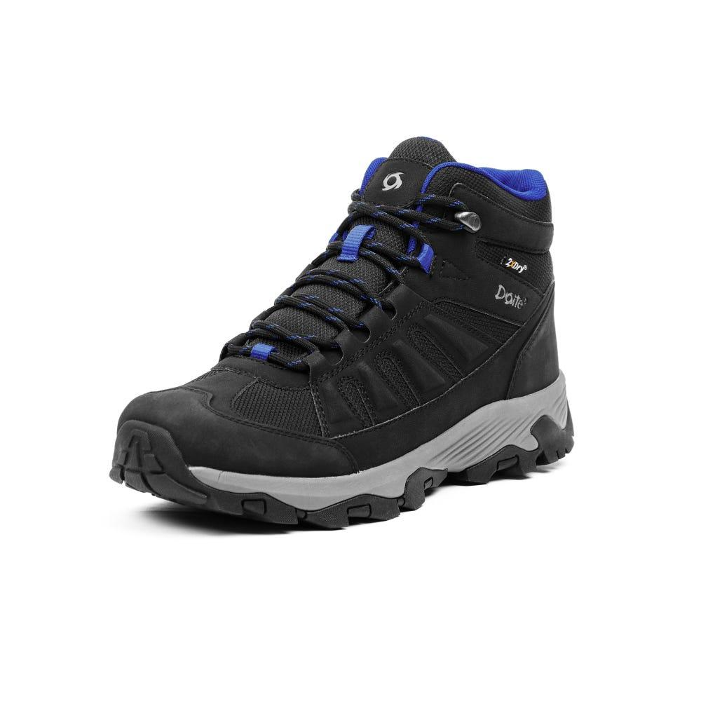 Miniatura Botin Caña Alta Clyde Hombre - Color: Black