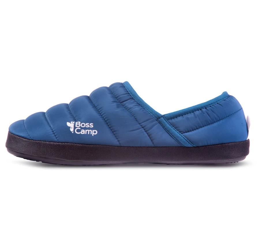 Miniatura Pantufla Térmica SoftShoes Quintay Adulto - Color: Azul