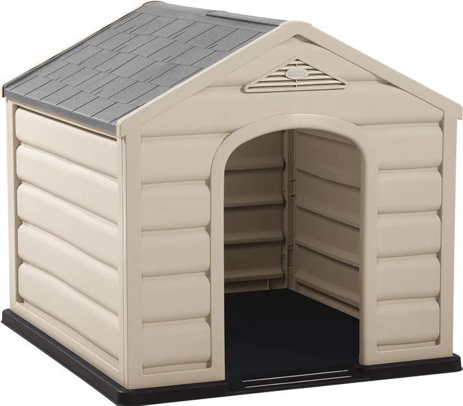 Miniatura Casa Para Perro Grande Techo 92 x 90 x 89 Cms -