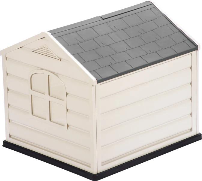 Miniatura Casa Para Perro Grande Techo 92 x 90 x 89 Cms -