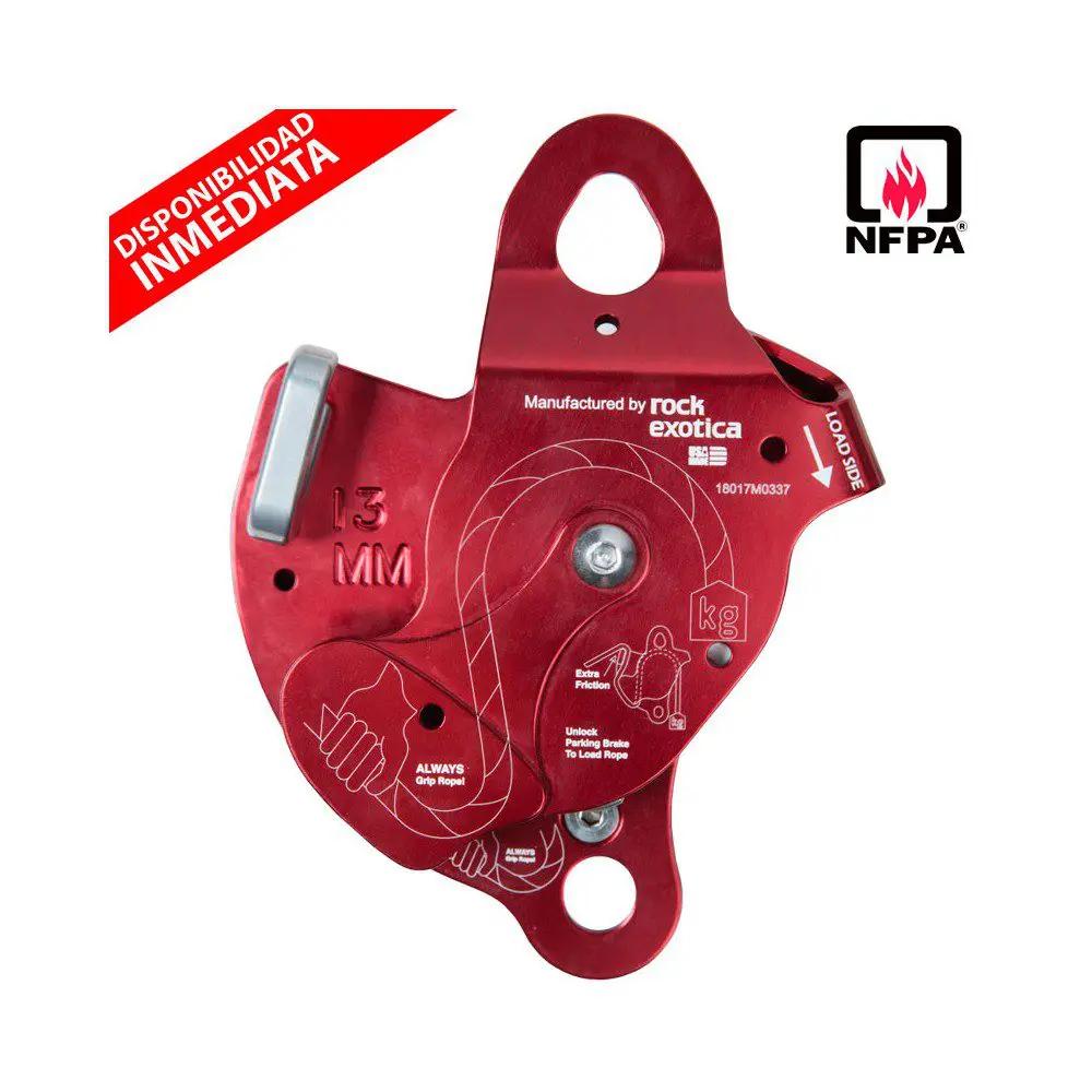 Dispositivo Multipropósito MPD™ 13mm (Polea, Asegurador y Descendedor) NFPA -