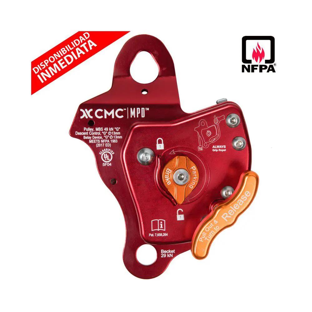 Dispositivo Multipropósito MPD™ 13mm (Polea, Asegurador y Descendedor) NFPA -