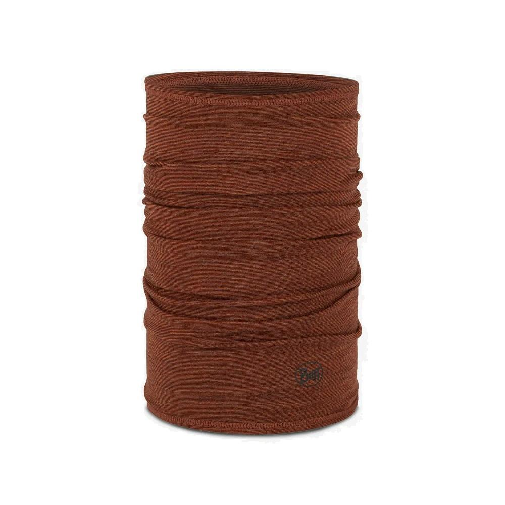 Buff Merino Lightweight Multistripes Terracotta