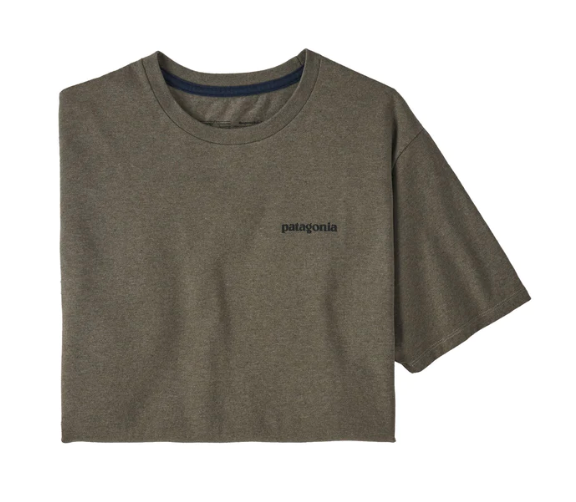 Miniatura Polera Unisex Fitz Roy Icon Responsibili-Tee - Color: Verde