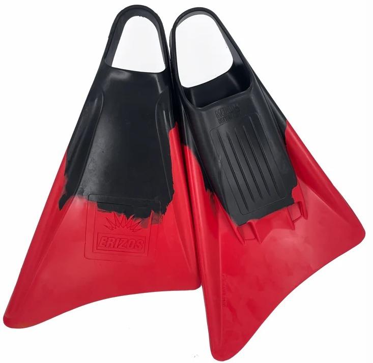 Aletas Fins Erz.II - Color: Black Red