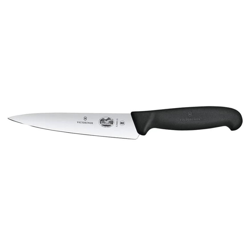 Cuchillo Cocina, Medio Golpe, Mango Fibrox 