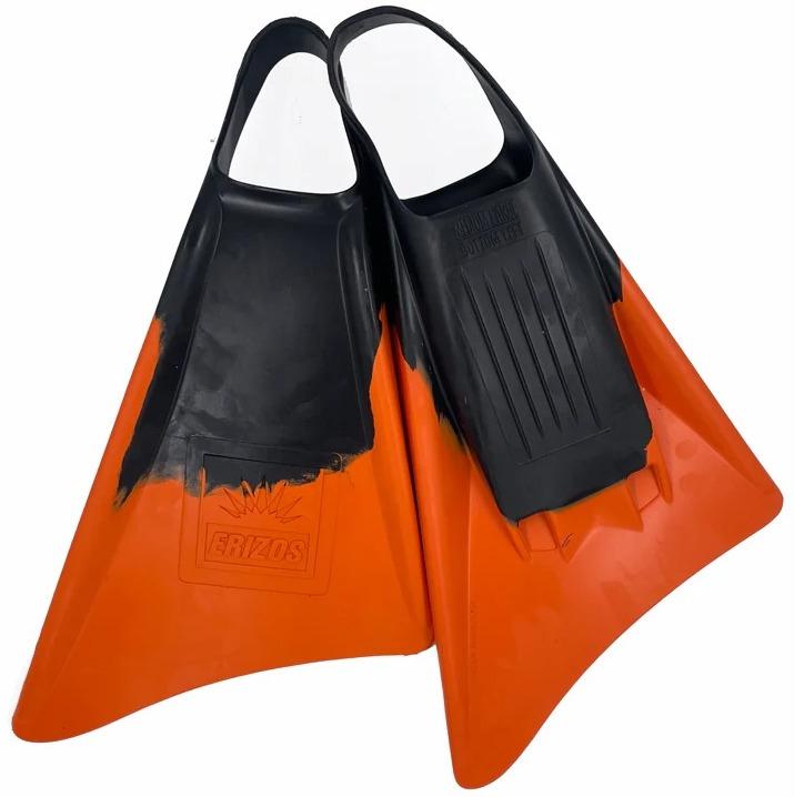 Aletas Fins Erz.II - Color: Black Mandarine