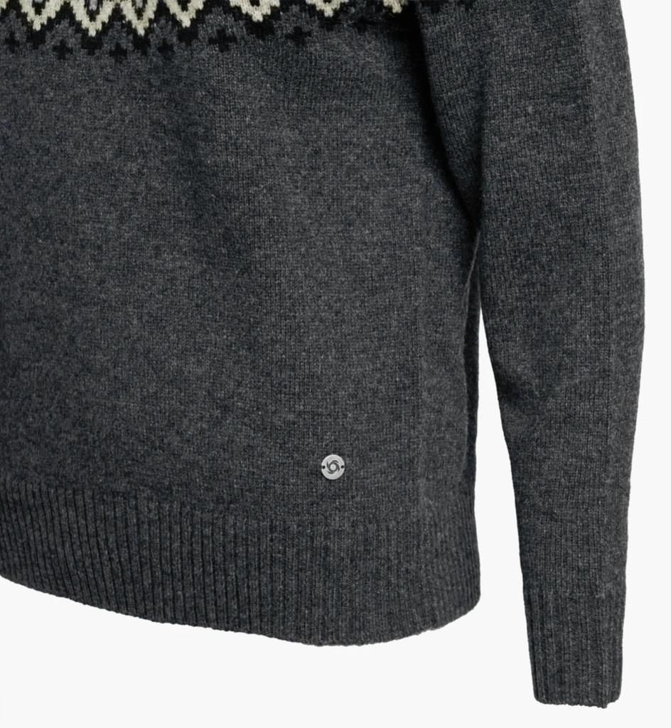 Miniatura Sweater Evora Mujer - Color: GRIS
