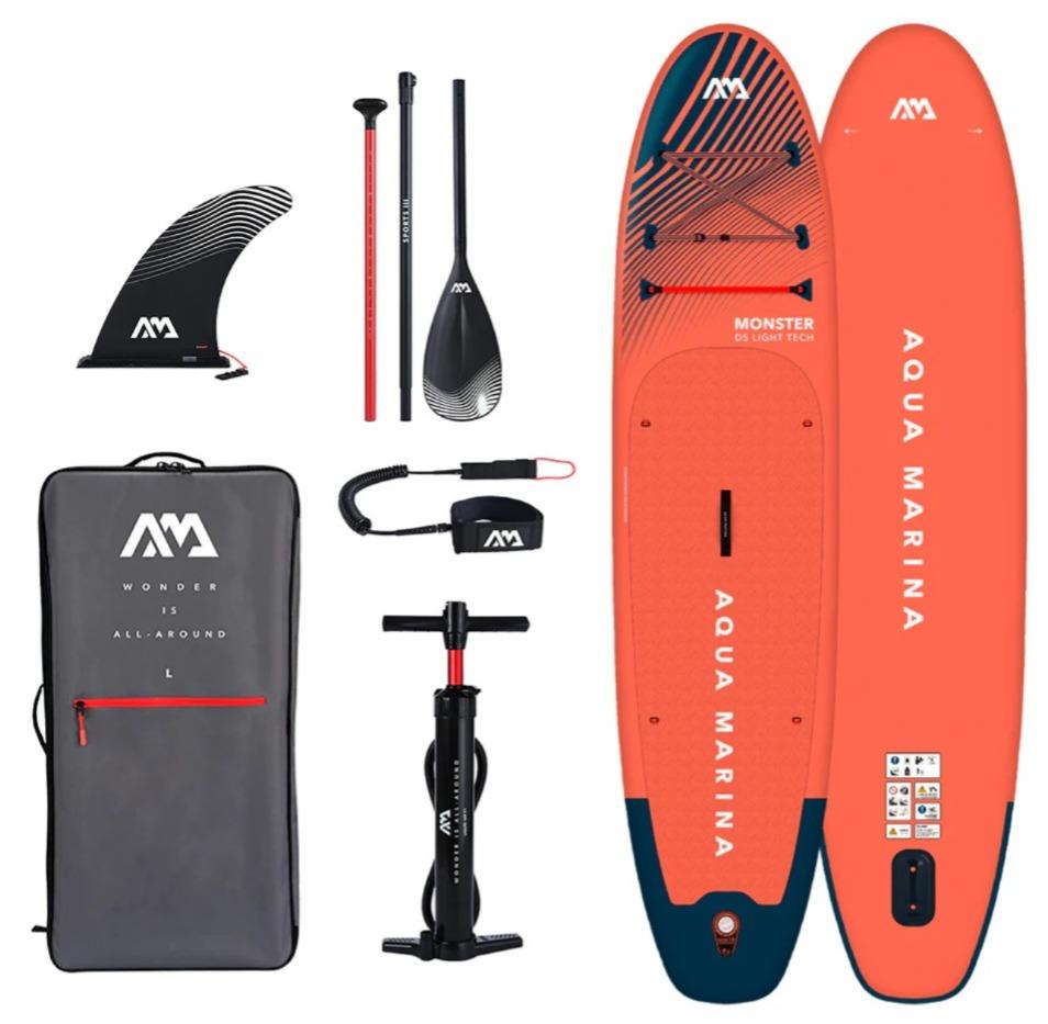 Stand Up Paddle Inflable Aqua Marina Monster Sup 12'0"