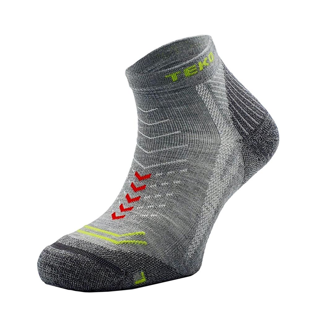 Calcetin Ecorun Enduro Light Half Cushion 2.0 - Color: Beige