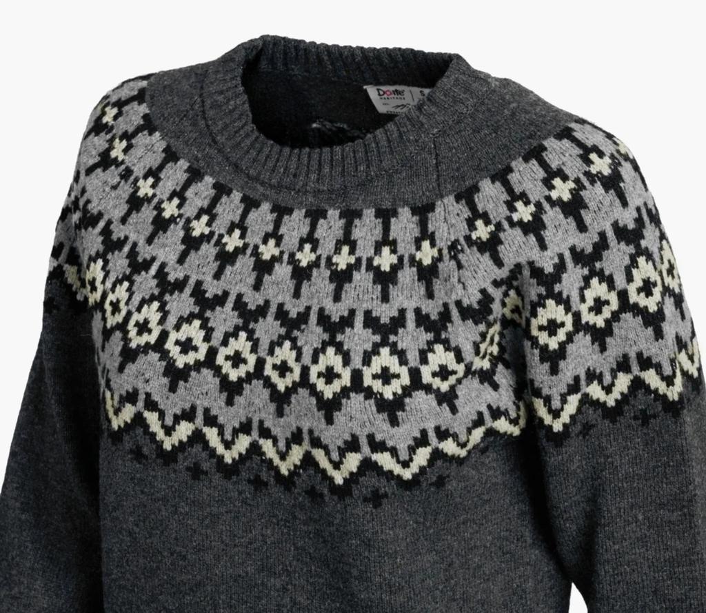 Miniatura Sweater Evora Mujer - Color: GRIS