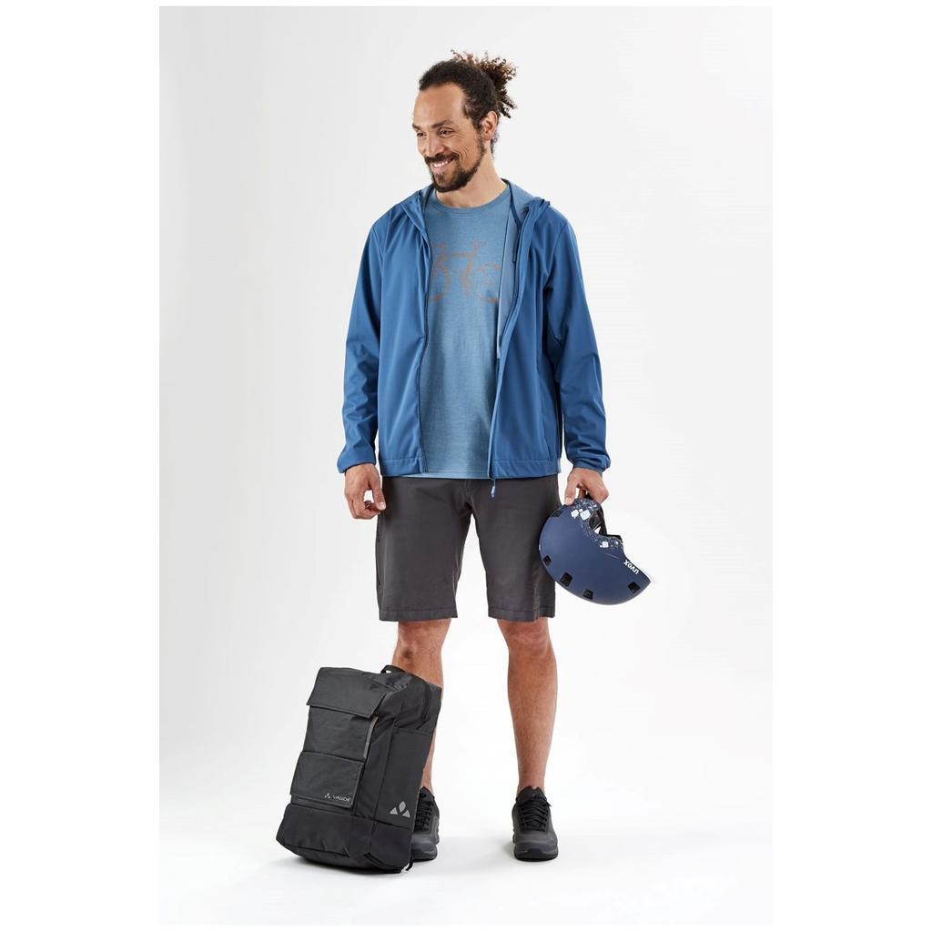 Alforja Mochila Cyclist Pack Waxed 17 L - Color: Negro, Formato: 17 L
