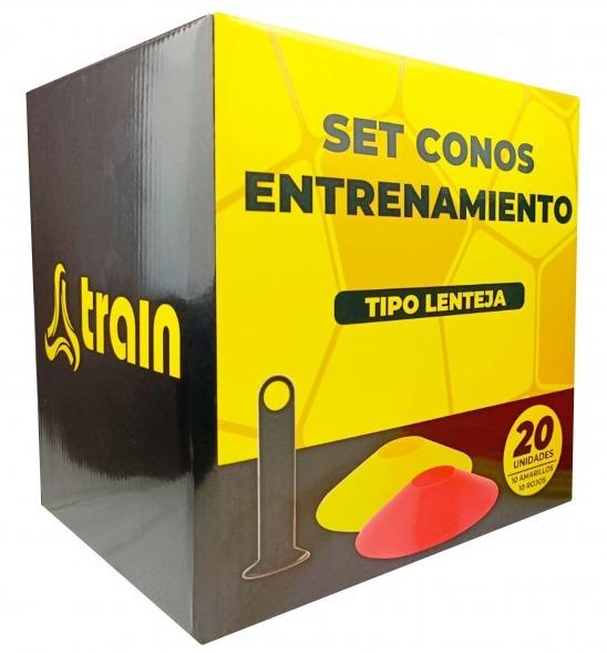 Set 20 Conos De Entrenamiento  -