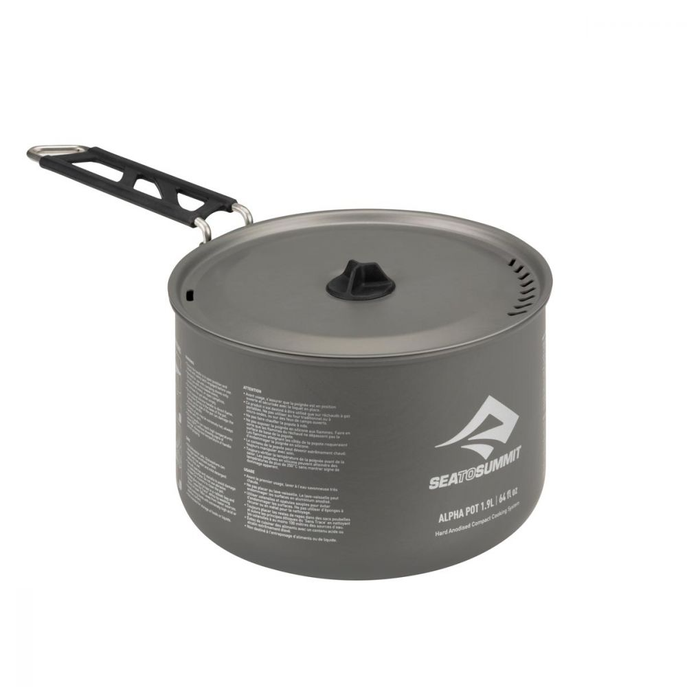 Olla de Aluminio Alpha Pot 1.9L -