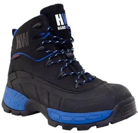 Bota Tecnica Bering Hiker C/ Thinsulate - Color: Negro-Azul