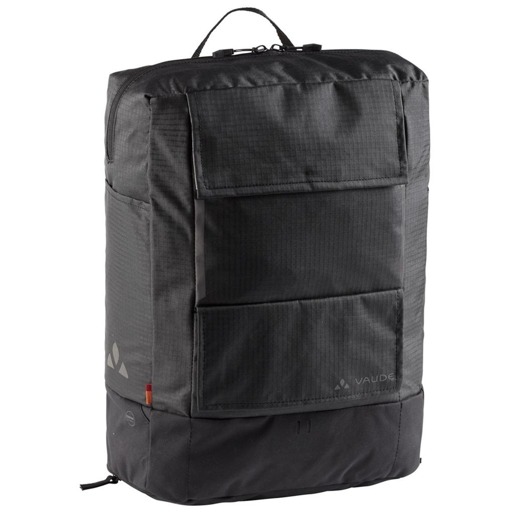 Miniatura Alforja Mochila Cyclist Pack Waxed 17 L - Color: Negro, Formato: 17 L