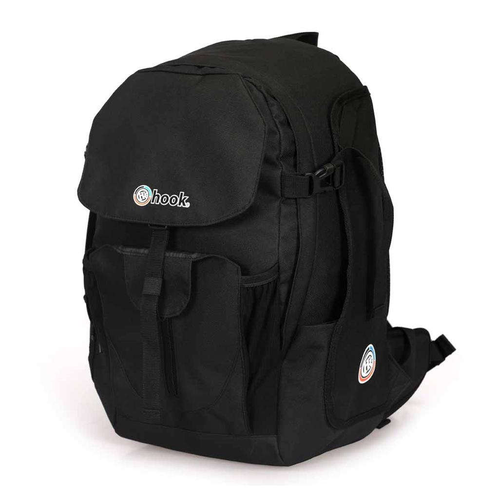 Mochila Para Patines Hook  - Color: Negra