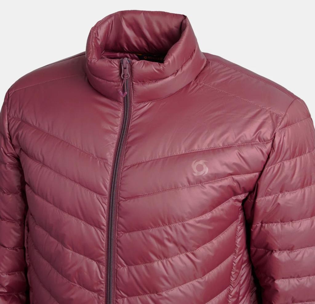 Miniatura Parka Pluma Epok Hombre  - Color: ROJO