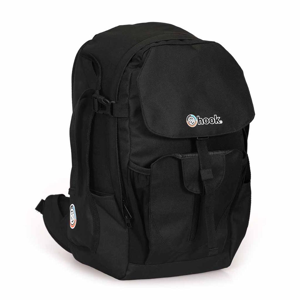 Mochila Para Patines Hook  - Color: Negra