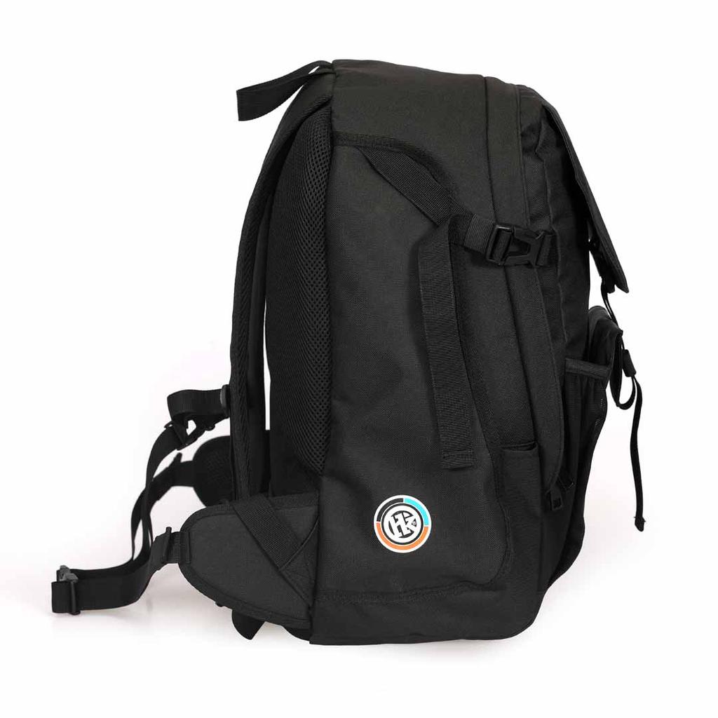 Miniatura Mochila Para Patines Hook  - Color: Negra