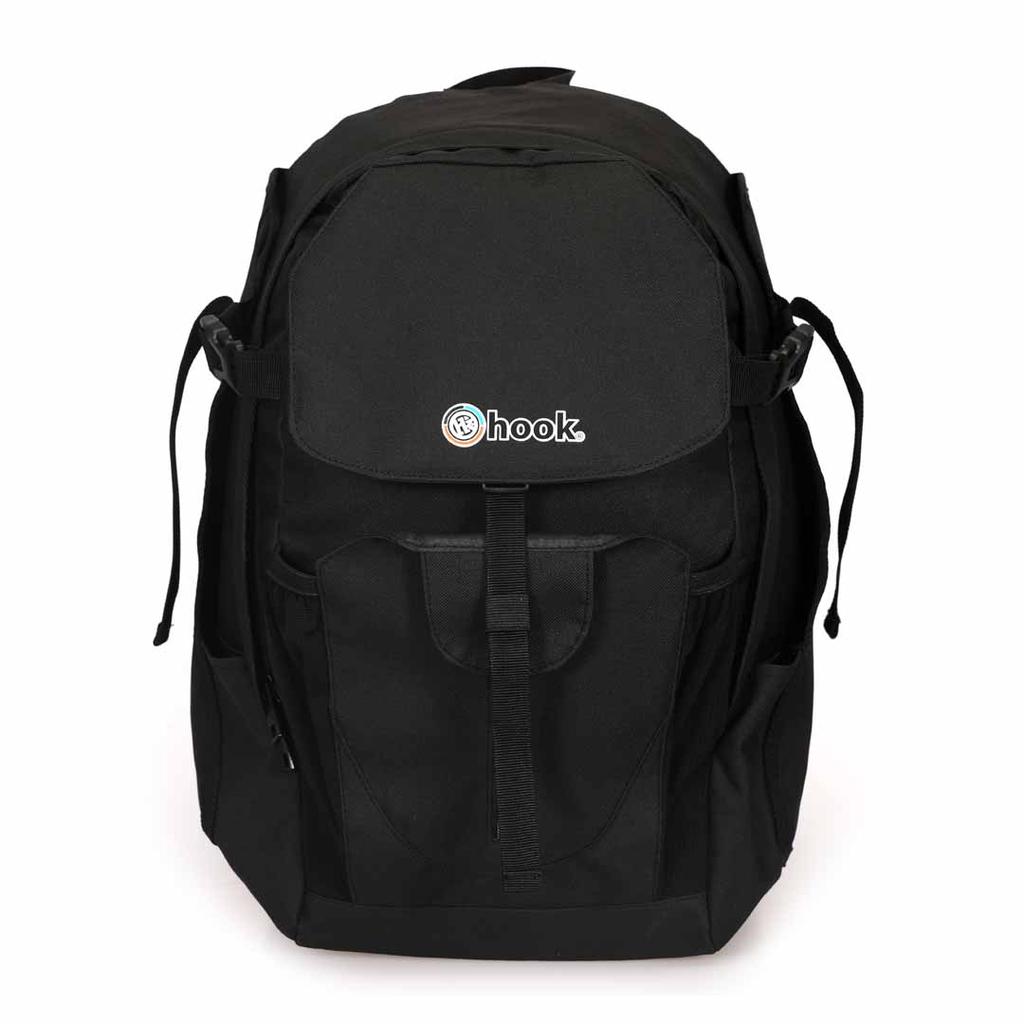 Miniatura Mochila Para Patines Hook  - Color: Negra