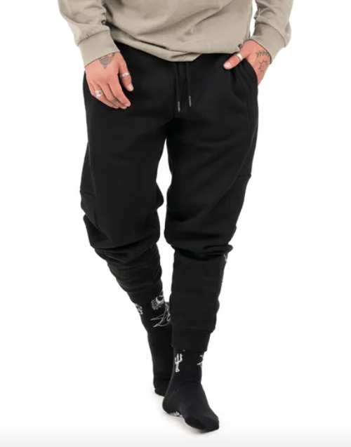 Miniatura Pantalon De Buzo Pal Reciclado Hombre  - Color: Negro