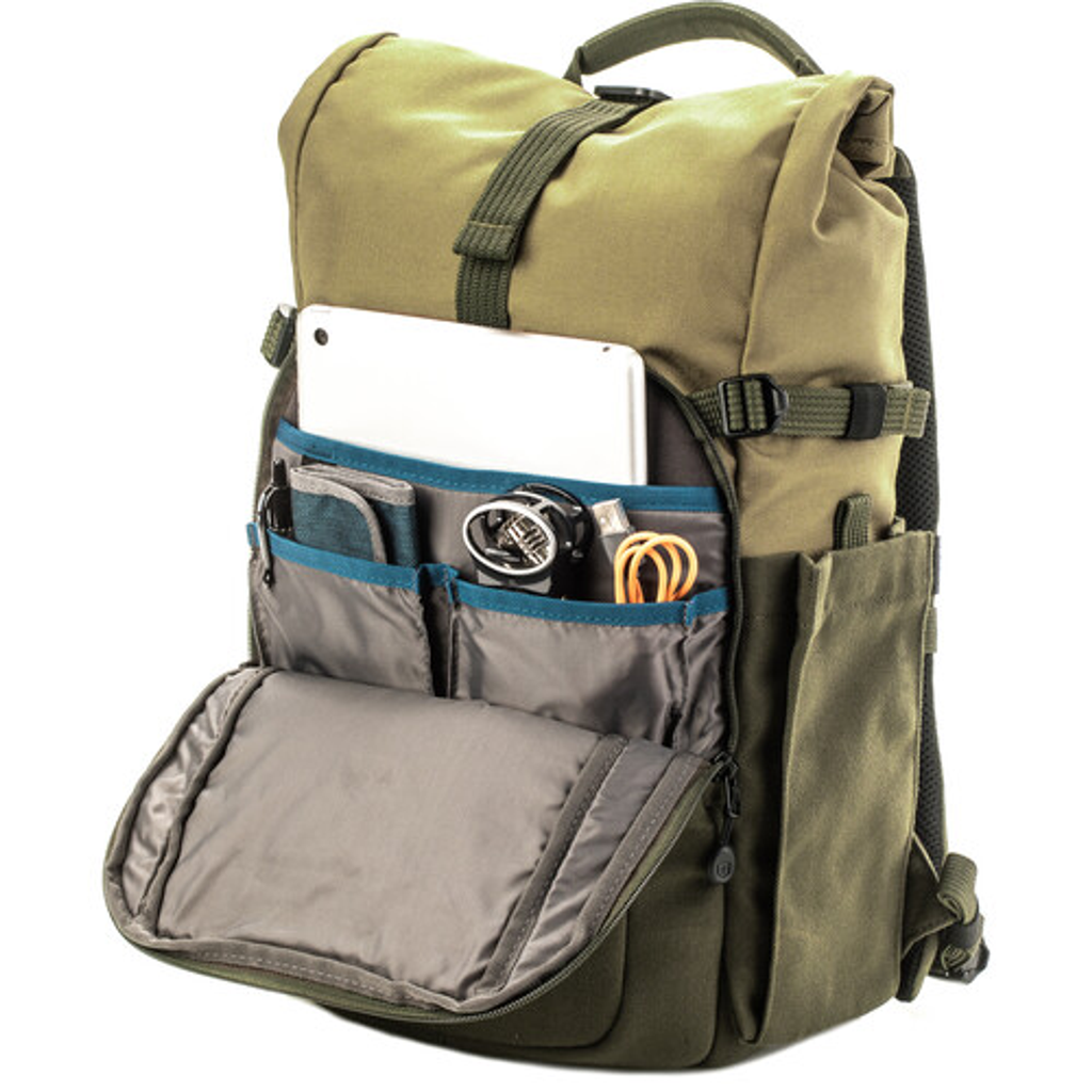 Miniatura Mochila Fotográfica Fulton v2 Photo Backpack 10L - Color: Verde