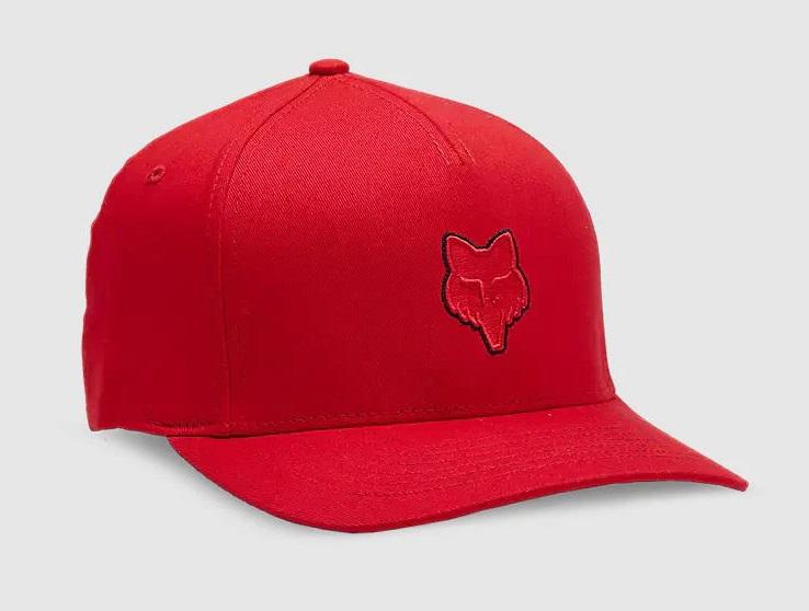 Gorro Jockey Lifestyle Fox Head Flexfit - Color: Rojo